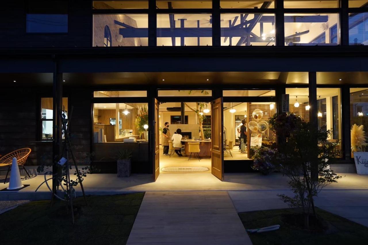 Kiiiya Cafe&Hostel Азумино Екстериор снимка