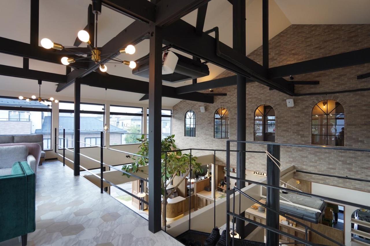 Kiiiya Cafe&Hostel Азумино Екстериор снимка