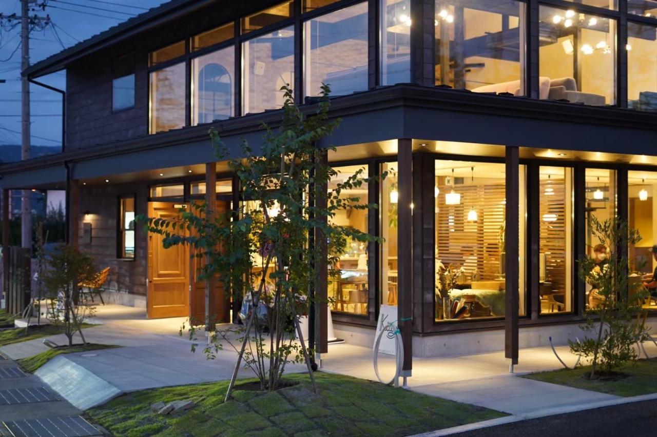 Kiiiya Cafe&Hostel Азумино Екстериор снимка