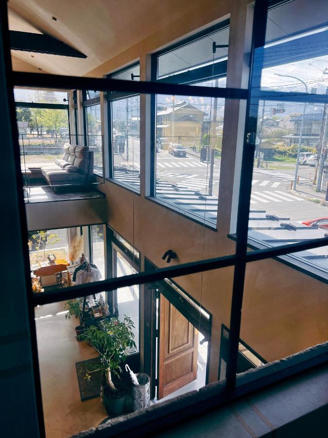 Kiiiya Cafe&Hostel Азумино Екстериор снимка