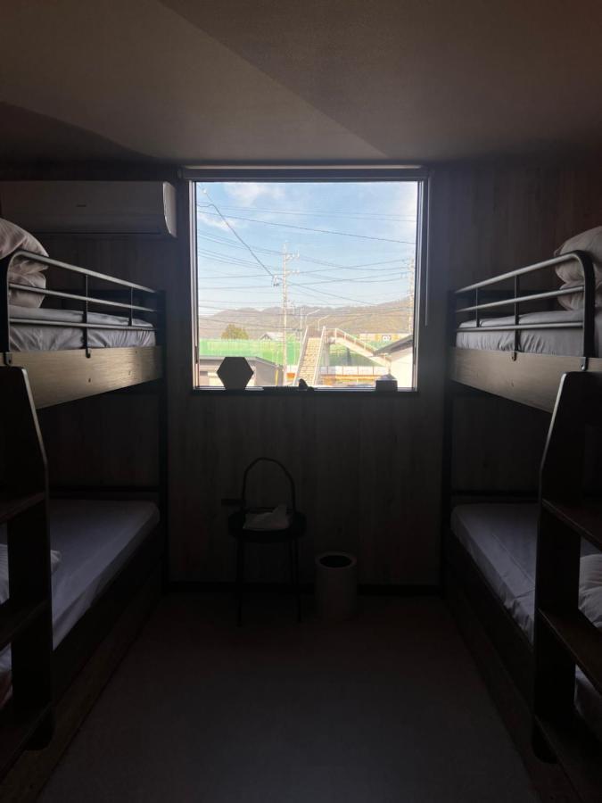 Kiiiya Cafe&Hostel Азумино Екстериор снимка
