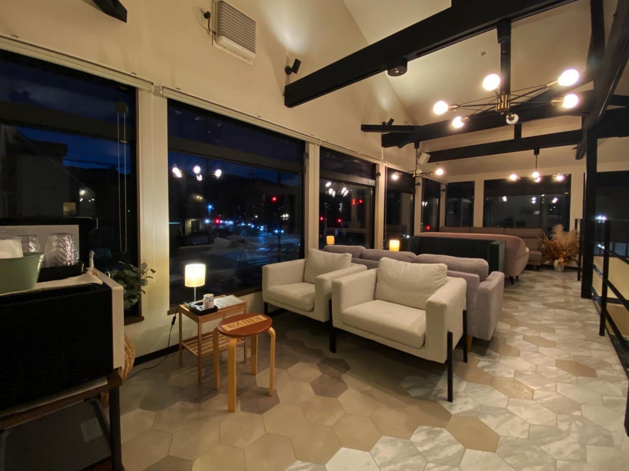 Kiiiya Cafe&Hostel Азумино Екстериор снимка